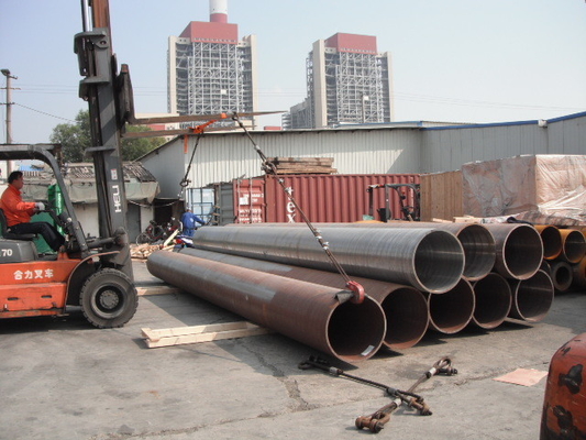High Pressure Alloy Steel Boiler Tube A335 P12 Petrochemical Industry Applied