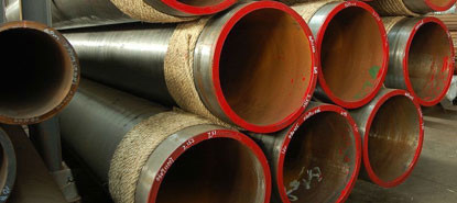A335 P5 Material Refinery Piping , Alloy Steel Pipe Hot Rolled For Fusion Welding