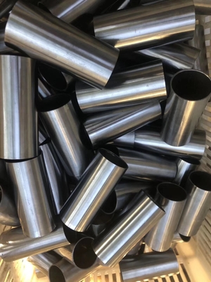 Customized 316l Seamless Tube Stainless Steel Seamless Pipe Ends Plain / Beveled / Threaded