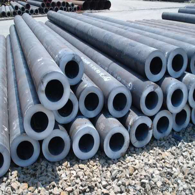 MOQ 1 Ton Hot Rolled Seamless Steel Pipe Customized with Customized Length