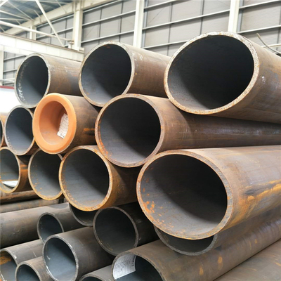 Q355 CS Seamless Pipe Q345 Erw Carbon Steel Pipe in China Factory Price ISO9001
