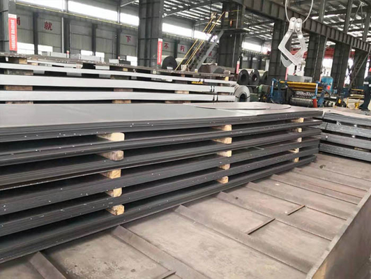 Piastra di acciaio in lega annalata lucidata ASTM JIS DIN Piastra di acciaio larga standard 1200 mm - 2500 mm