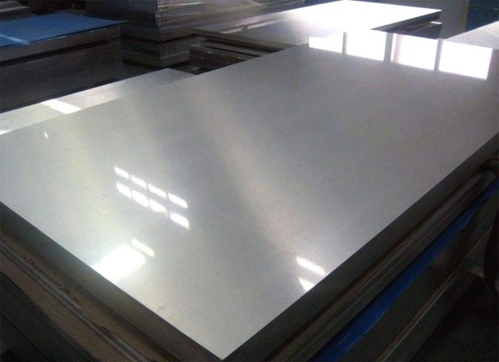 Leggio di lamiere di acciaio indurito ASTM Standard lamiera laminata a freddo 0,5 mm - 100 mm
