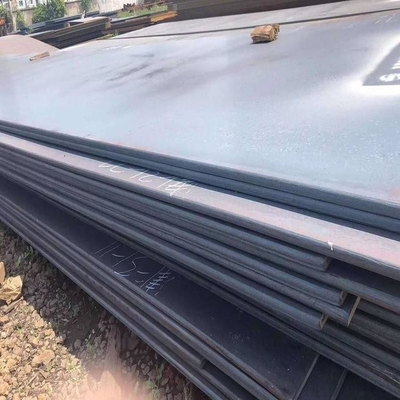 Piastra di acciaio in lega rivestita laminata a caldo lamiera di acciaio ricoperta 0,5 mm - 100 mm