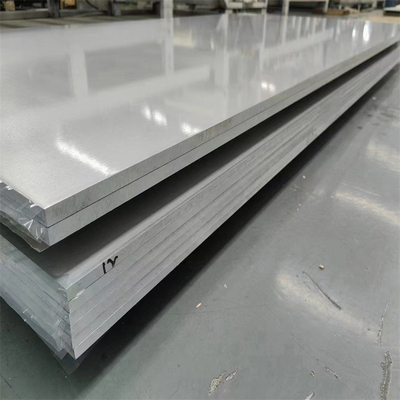 Foglio di acciaio galvanizzato laminato a freddo lucidato con bordo di mulino 0,5 mm - 100 mm