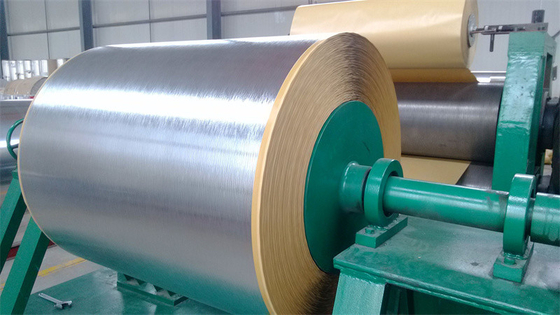 Massimizza l'efficienza produttiva con una bobina di acciaio in lega di alta qualità